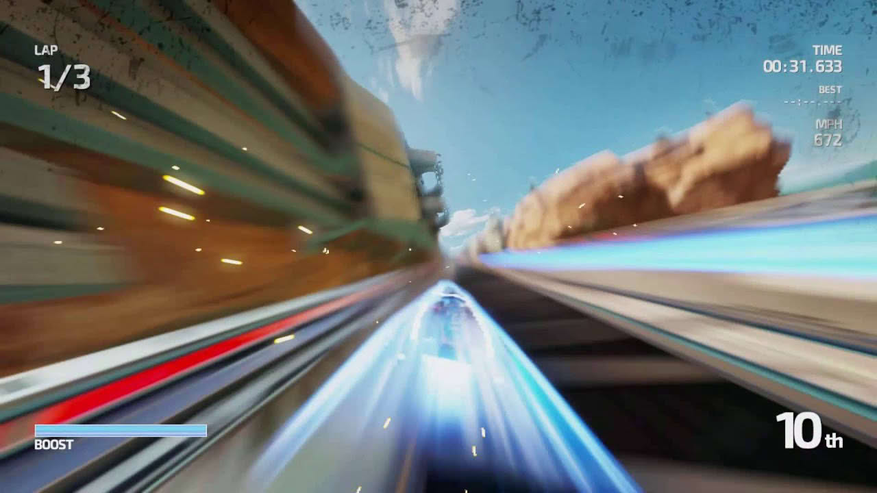 Shin'en: FAST Racing NEO Nintendo Direct Gameplay Trailer