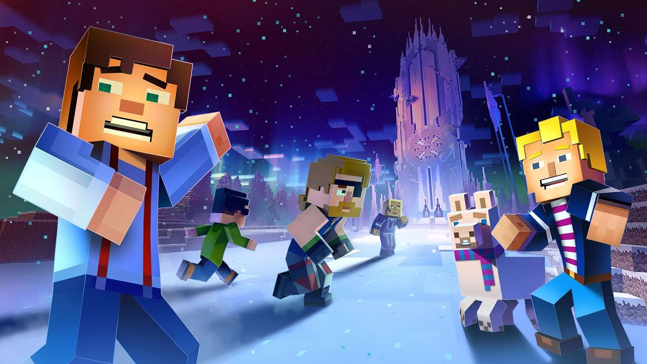 Minecraft: Story Mode - Season Two - EPISODE TWO TRAILER