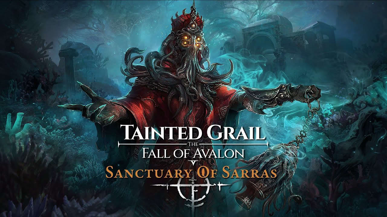 Tainted Grail: The Fall of Avalon - Sanctuary of Sarras - Expansion Announcement Trailer