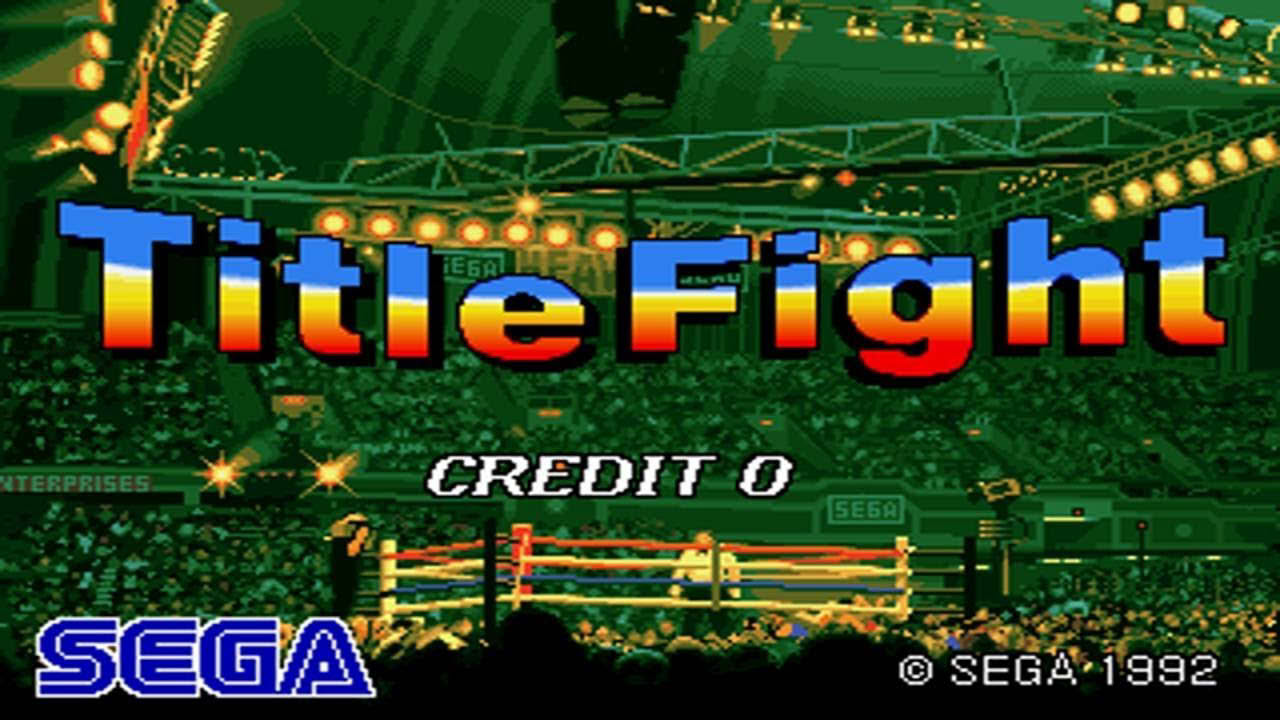 Title Fight (Arcade) - Full Playthrough and Ending