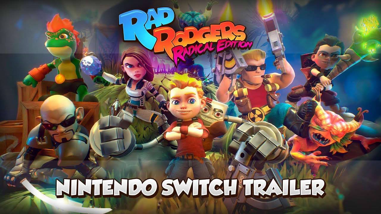 Rad Rodgers: Radical Edition Announcement Trailer