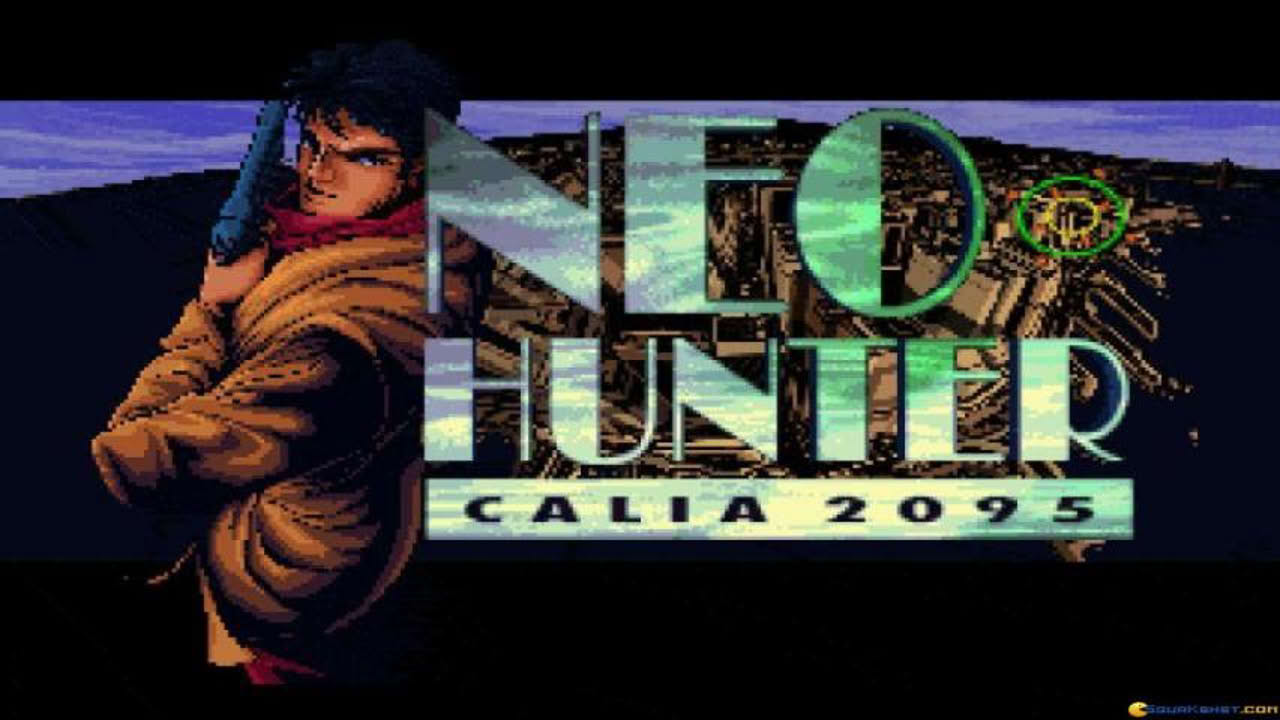 Neo Hunter gameplay (PC Game, 1996)