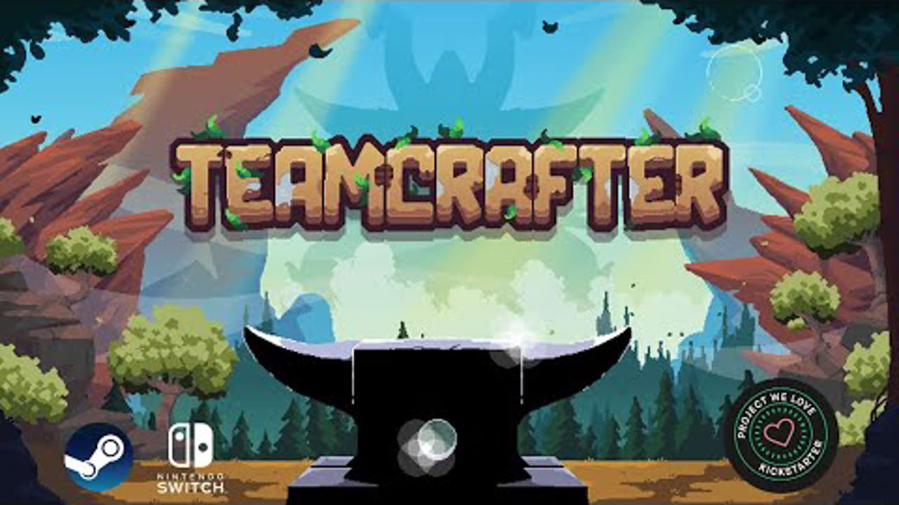 Teamcrafter - Official Kickstarter Trailer