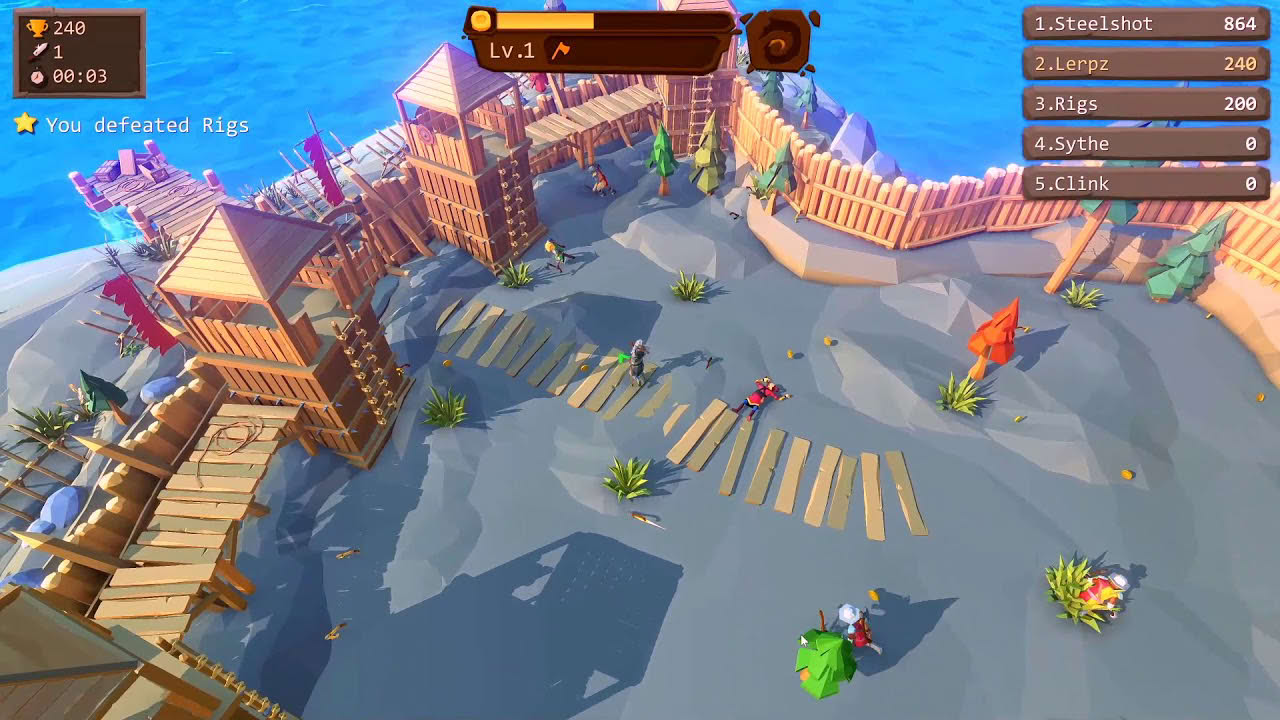 AXE.IO Brutal Battleground