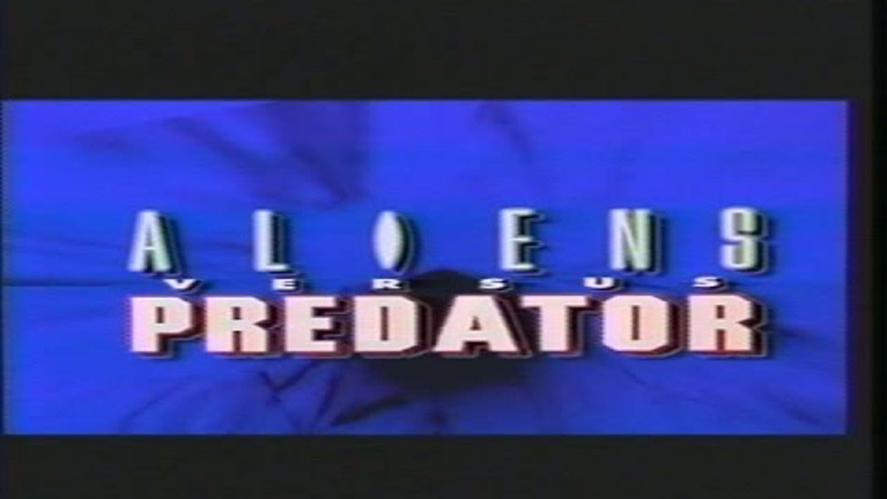 Retro Game Trailers: ALIEN Versus PREDATOR (1999) PC Trailer