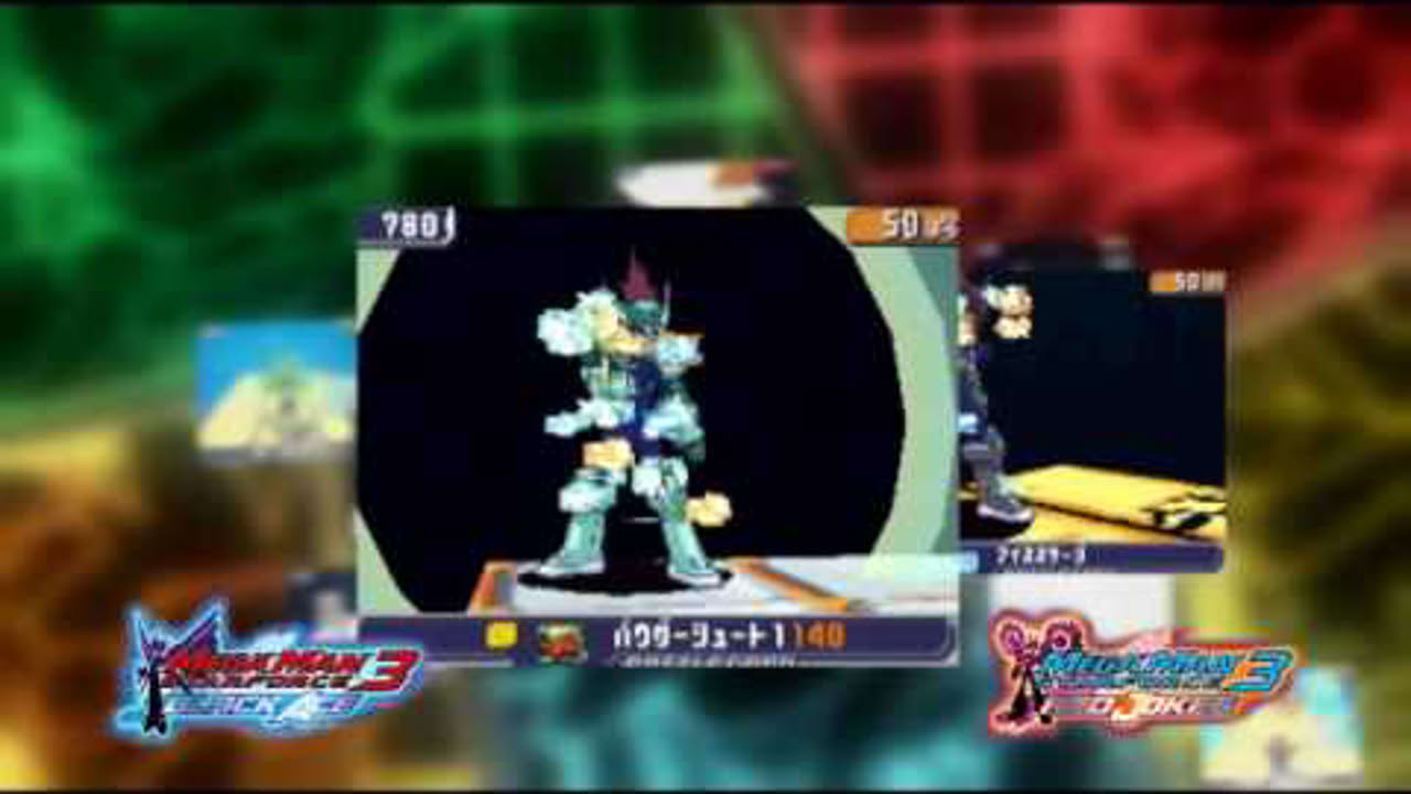 Mega Man Star Force 3 - Capcom E3 2009 Trailer