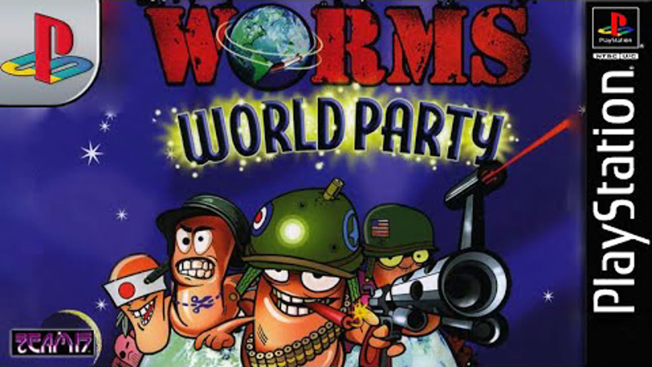 Longplay of Worms: World Party