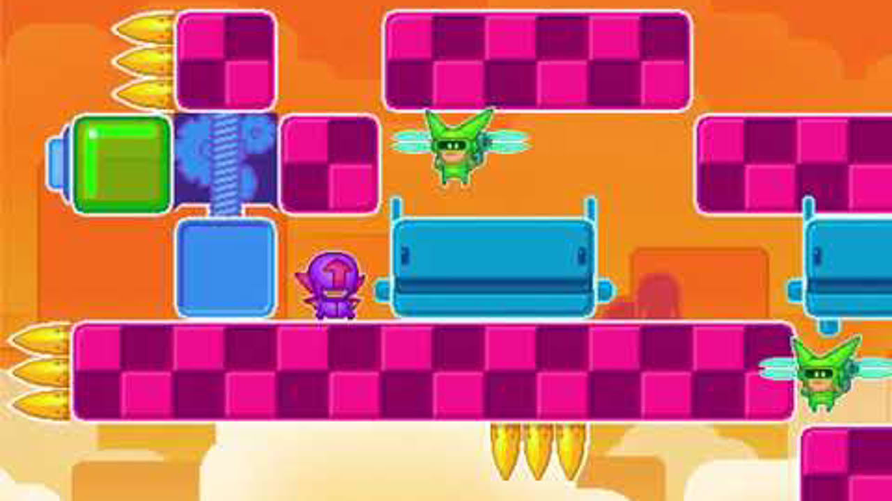 Headcase (Nitrome.com) Levels 21-25