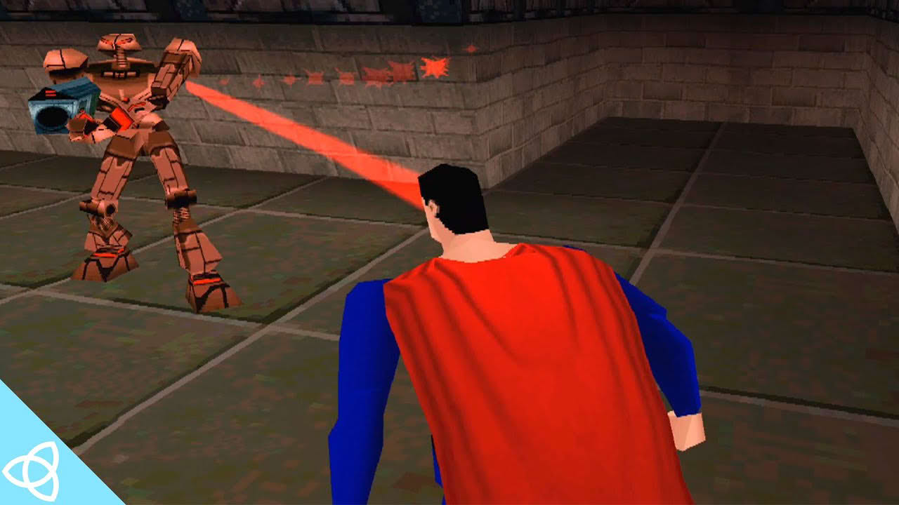 Superman PS1 - Cancelled Game