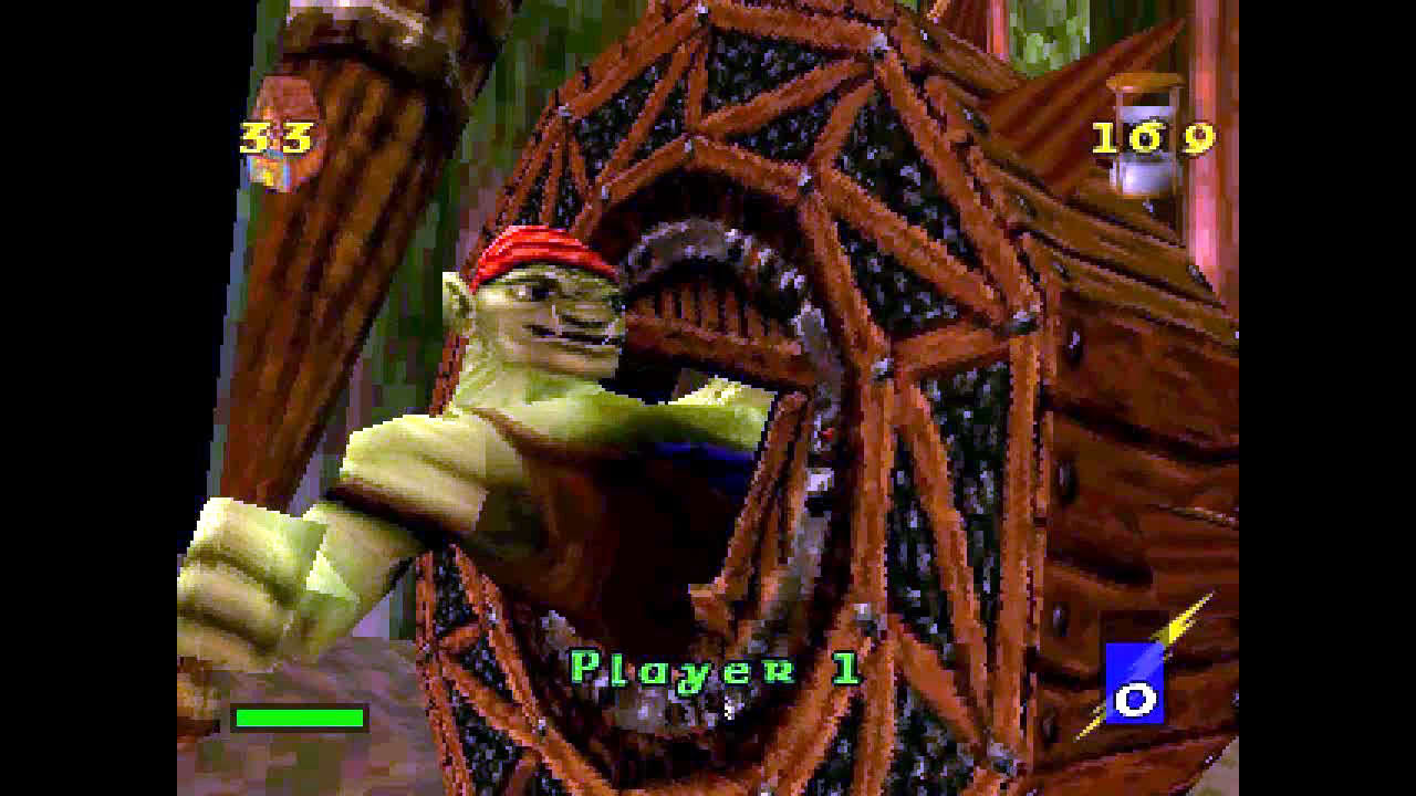 Torc: Legend of the Ogre Crown ... (PS1) Gameplay