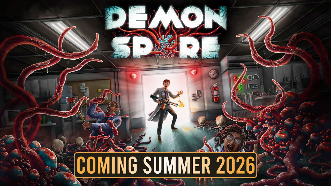Demon Spore Trailer - Coming Summer 2026