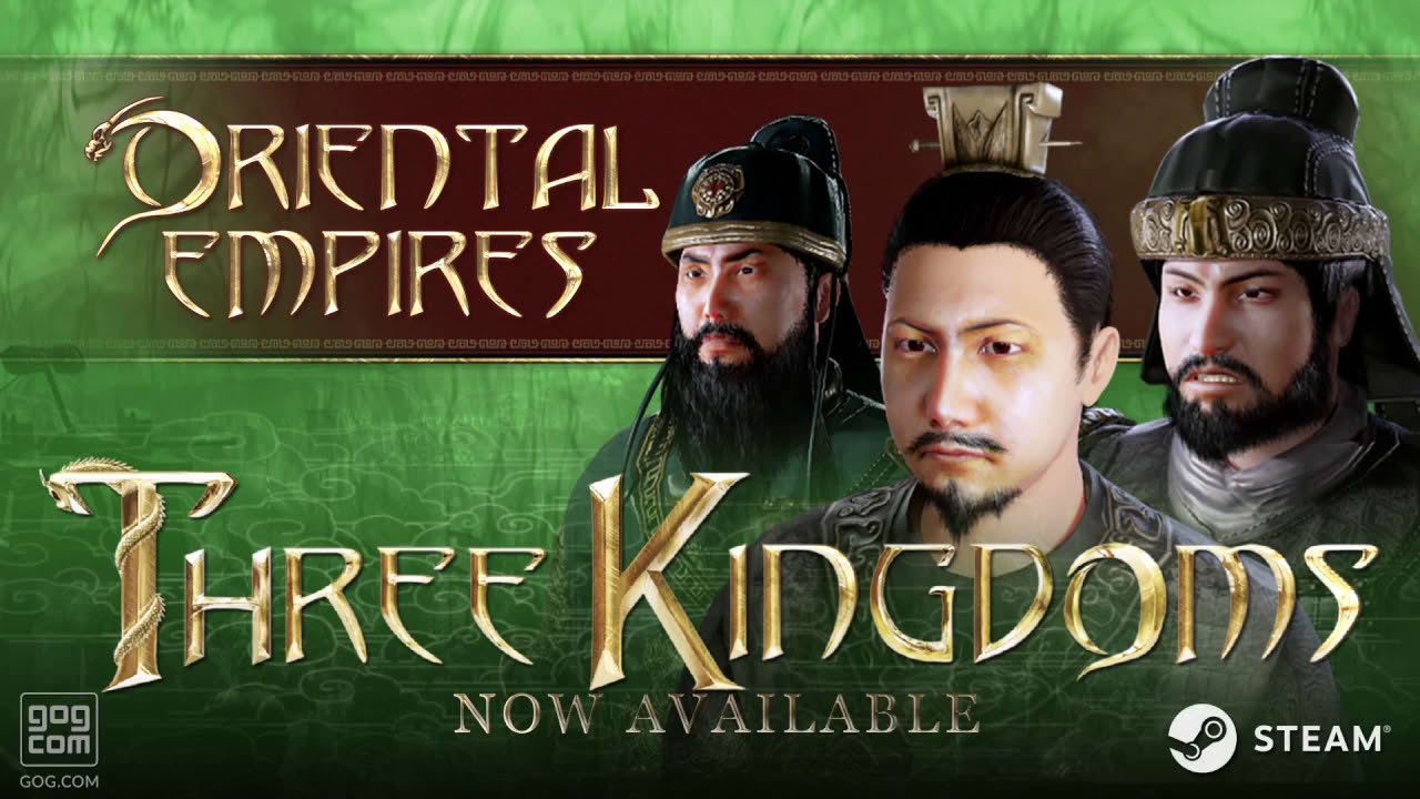 Oriental Empires: Three Kingdoms - Trailer