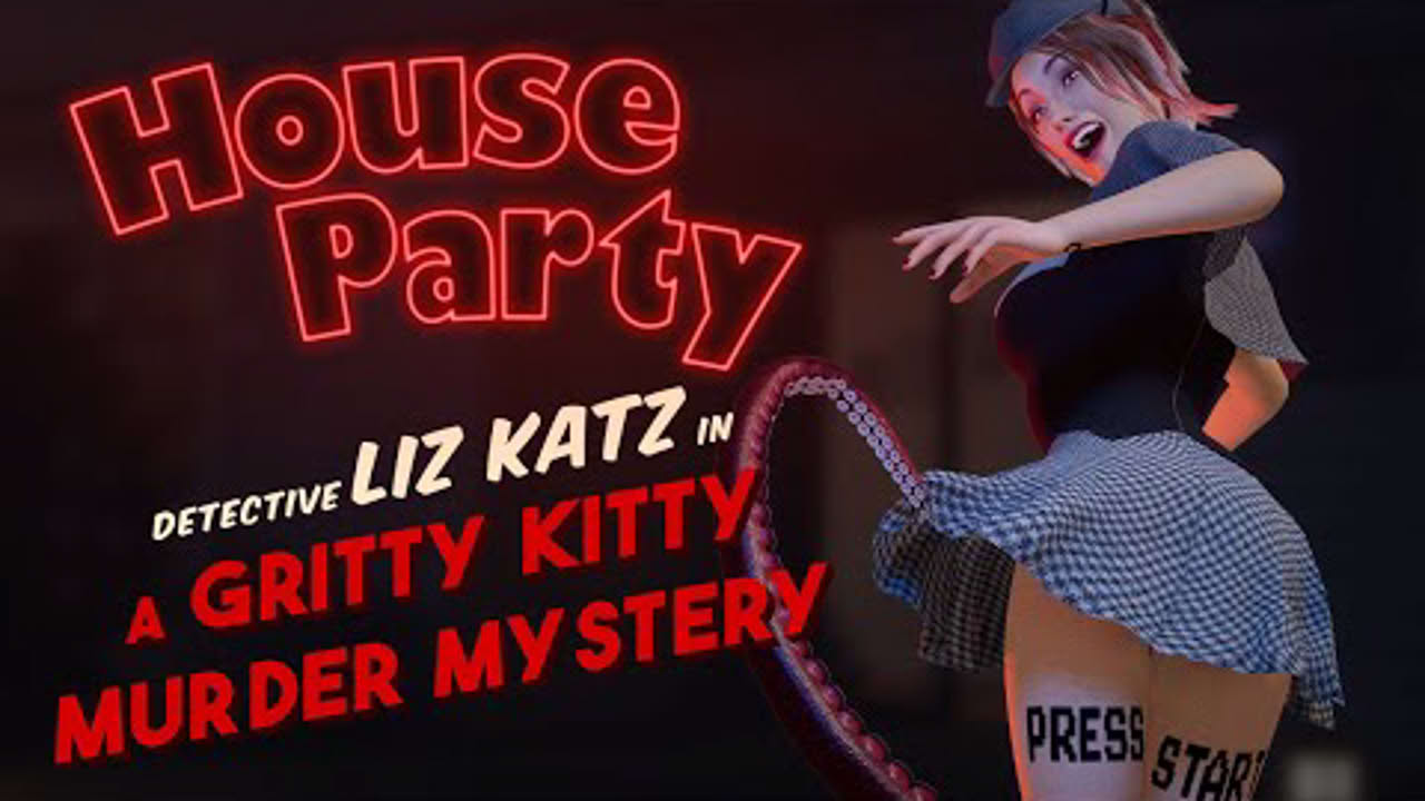 Detective Liz Katz in a Gritty Kitty Murder Mystery: Official Title & Identity Announcement (SFW)