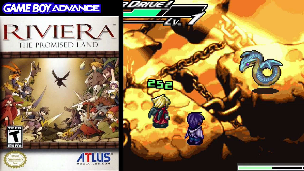 Riviera: The Promised Land ... (GBA) Gameplay
