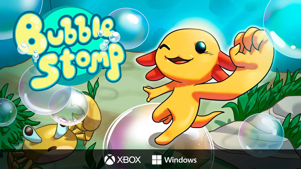 Bubble Stomp | Launch Trailer