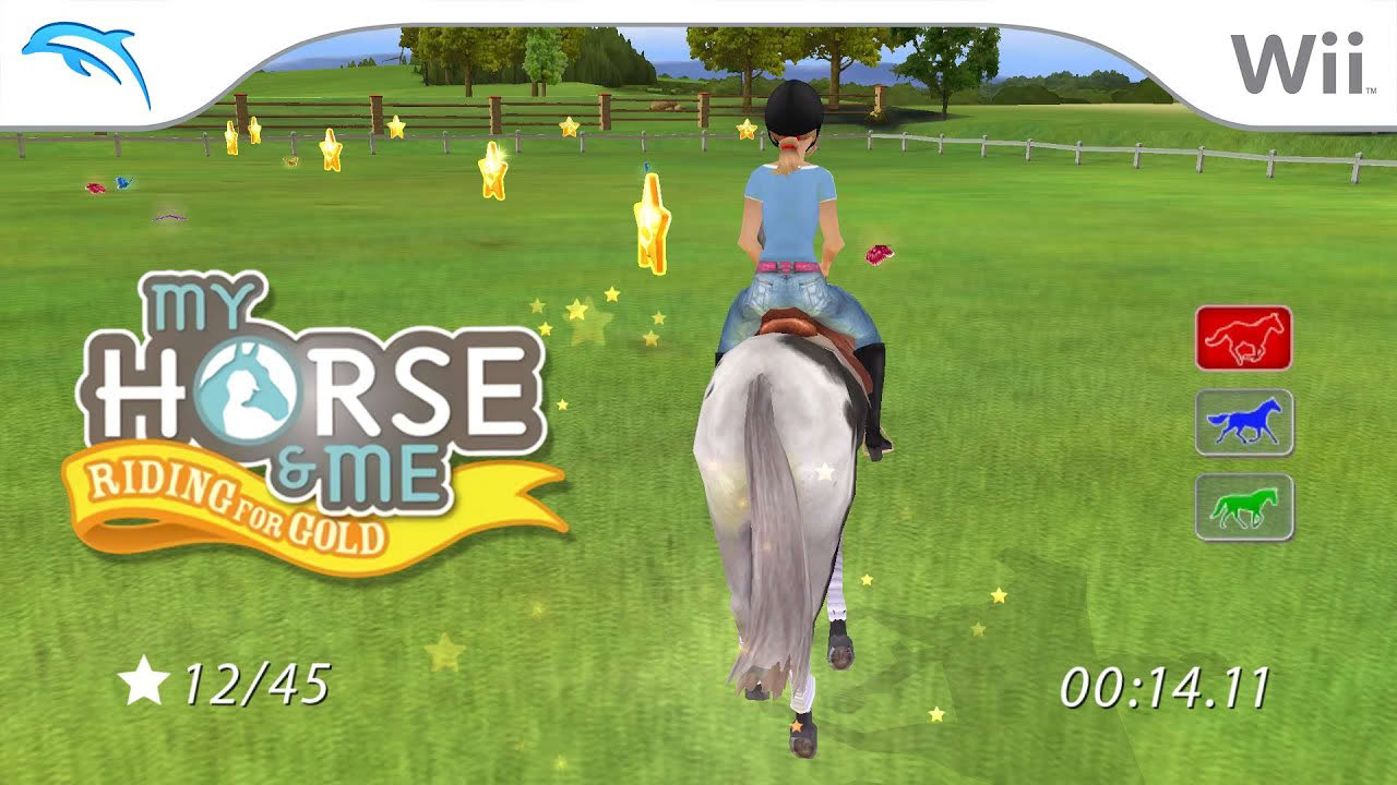 My Horse and Me: Riding for Gold | Dolphin Emulator 5.0-12968 [1080p HD] | Nintendo Wii