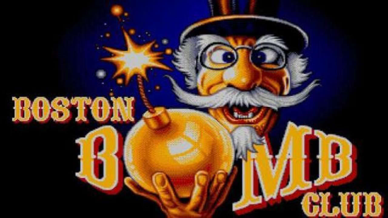 Boston Bomb Club gameplay (PC Game, 1991)