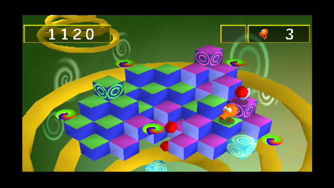 Q*BERT (Playstation 1)