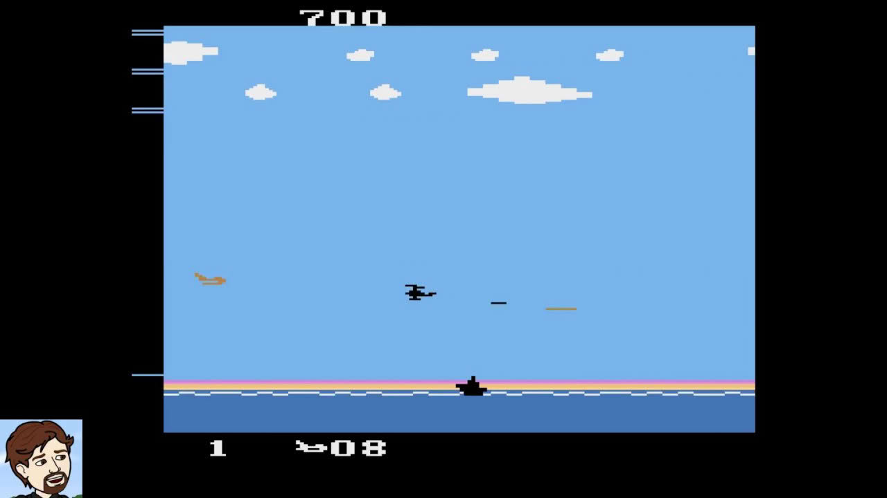 Atari 2600 - Marineflieger (Sea Hawk)