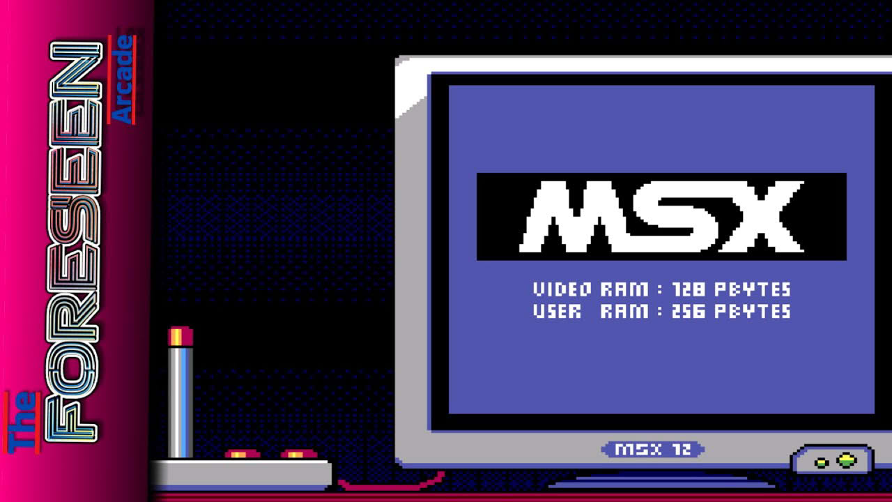 Mini MSX - SEGA Master System Homebrew