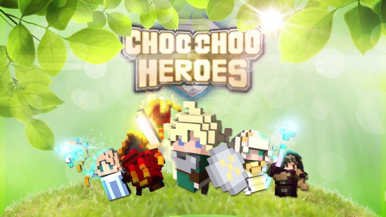 Choo Choo Heroes : Lives of Cute and Adorable Heroes