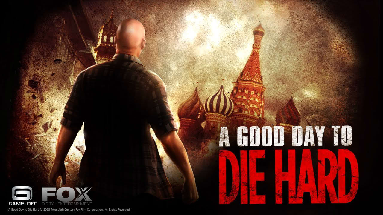 A Good Day to Die Hard - Mobile Game Trailer