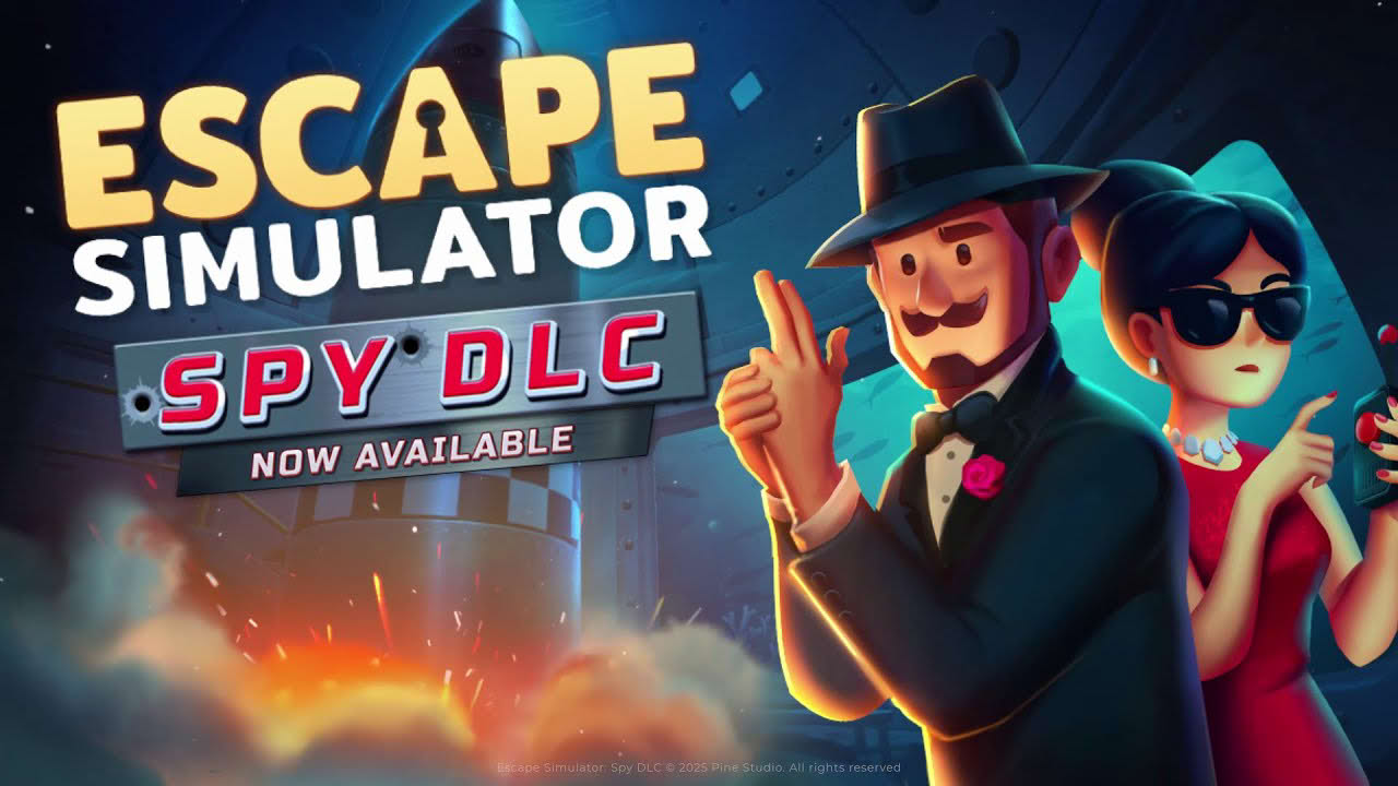 Escape Simulator: Spy DLC - Now Available!