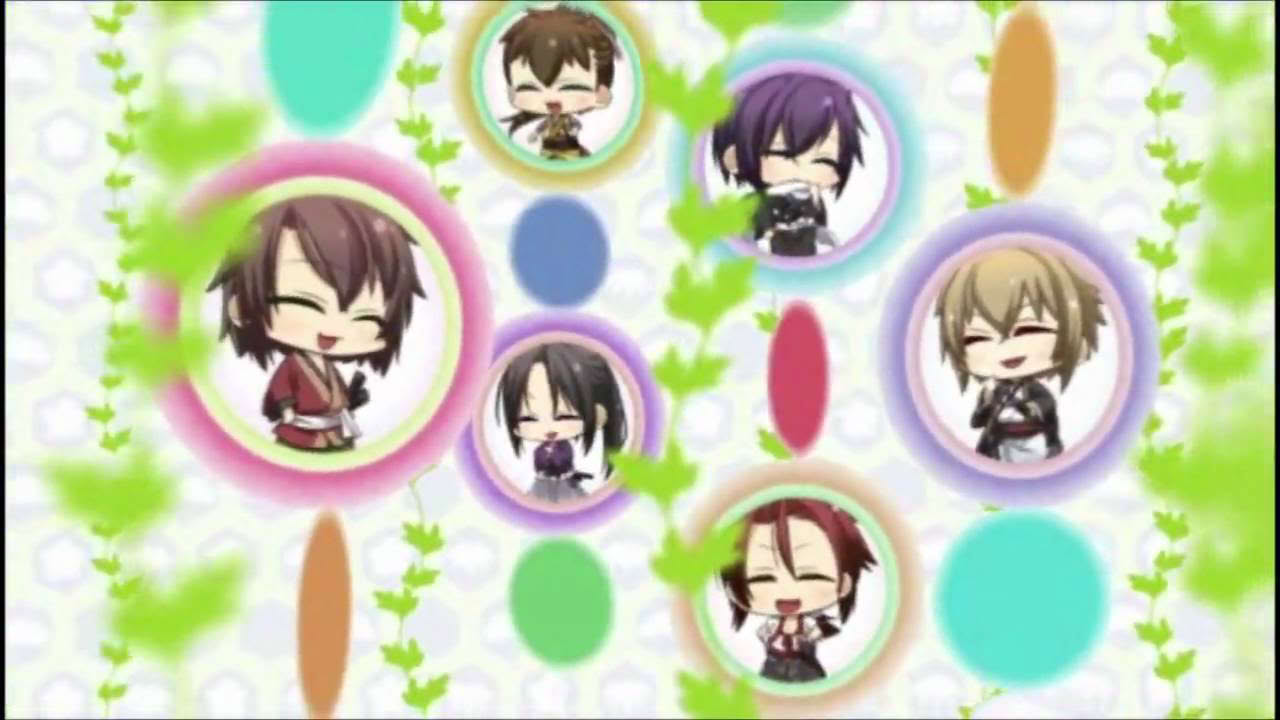 Hakuouki: Yuugi Roku opening