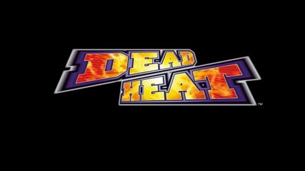 Namco Dead Heat Arcade Driver attract mode video