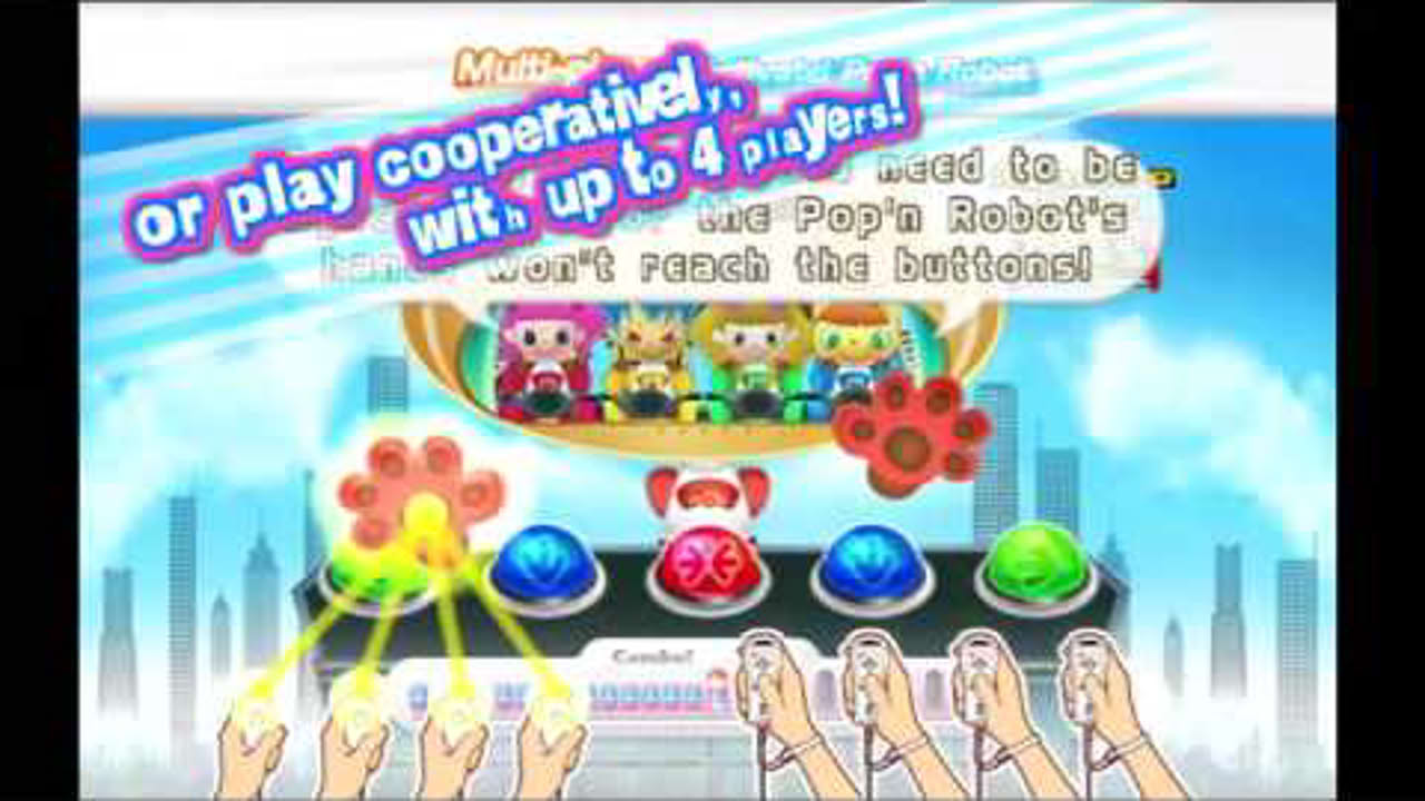 Pop'n Rhythm / Pop'n Music Trailer.