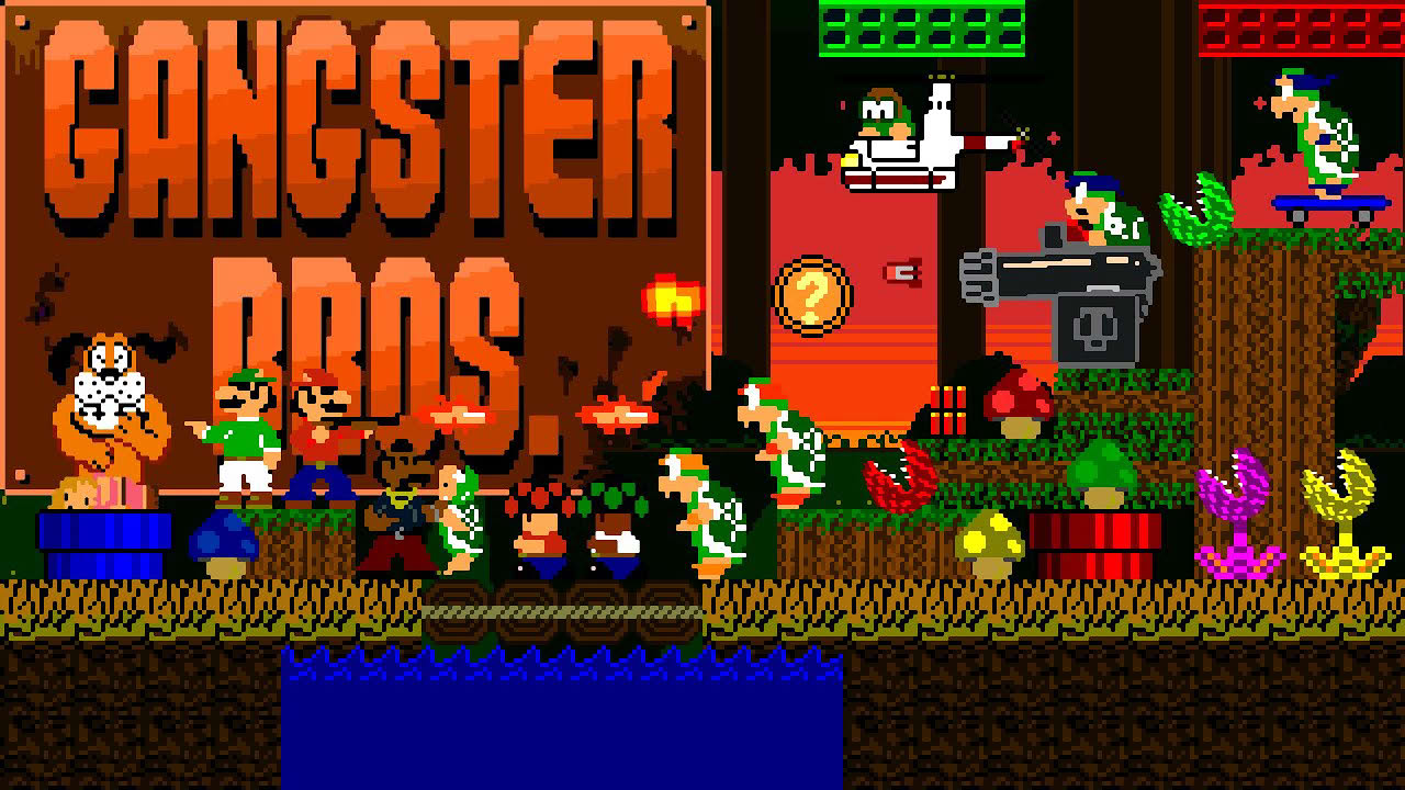 Gangster Bros. v1.1! (Full Gameplay)