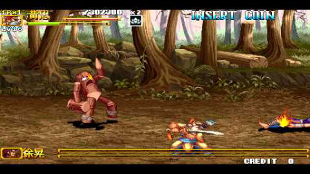 Arcade Longplay [482] Knights of Valour 2