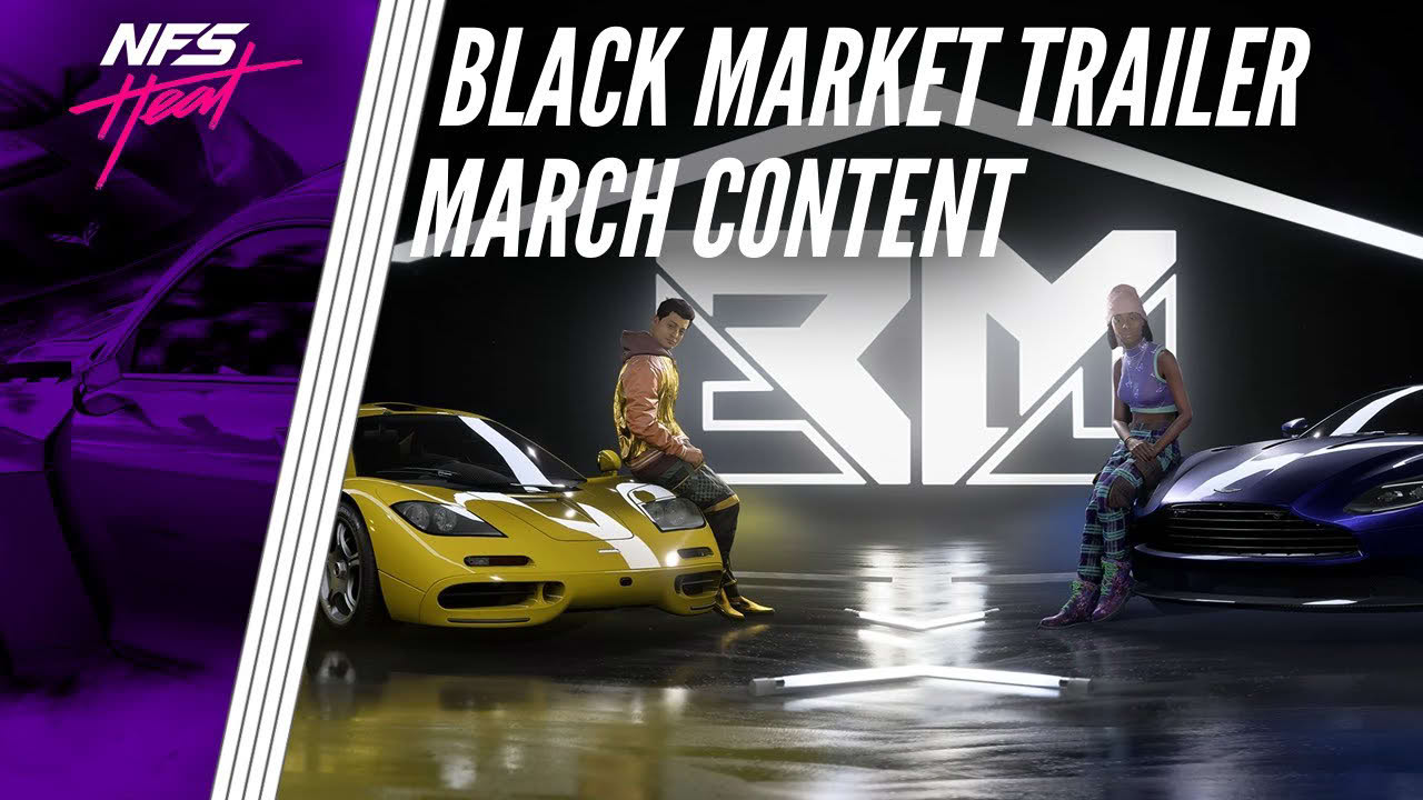 Need for Speed: Heat - Black Market Trailer