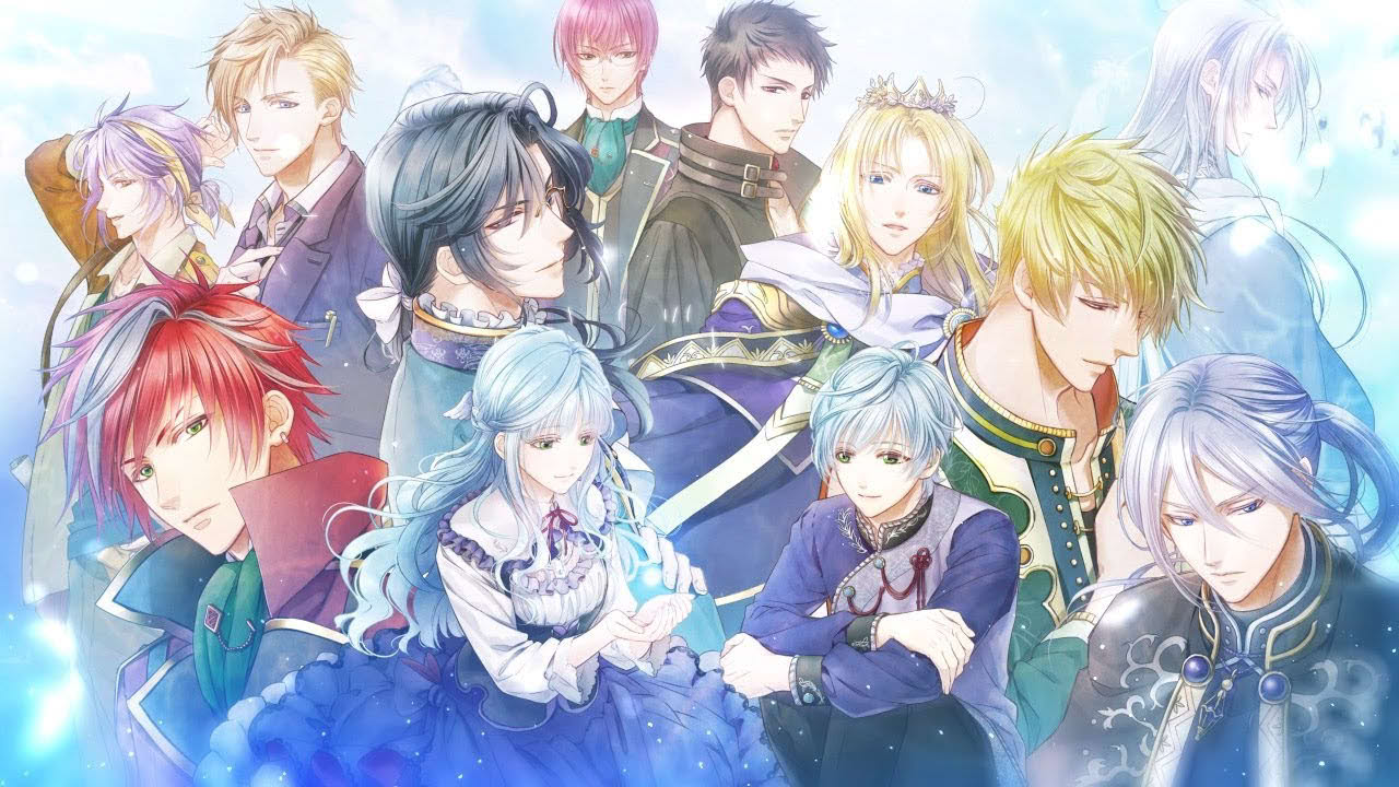 PS Vita「ネオ アンジェリーク 天使の涙」 オープニングムービー
