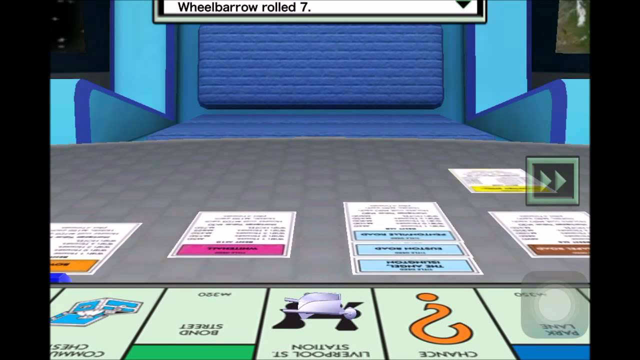 Monopoly Gameplay On IOS (IPhone, IPad, IPod)