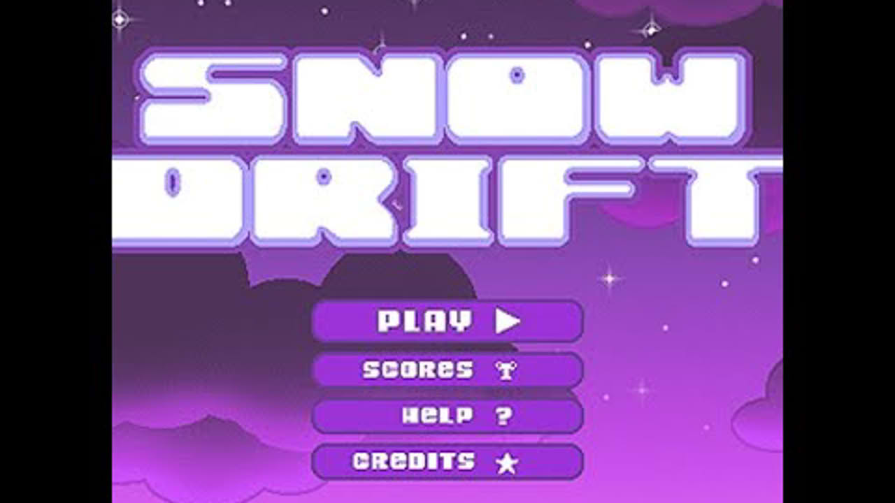Snow Drift (Nitrome.com) - Full Gameplay Levels 1-20