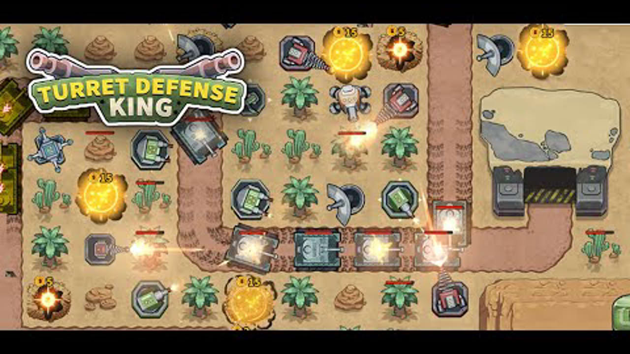 Turret Denfese King