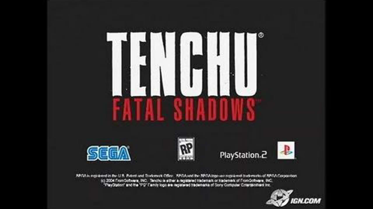 Tenchu: Fatal Shadows PlayStation 2 Trailer -