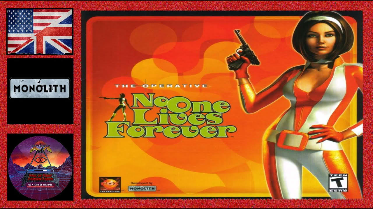 The Operative - No One Lives Forever (2000) PC FPS 60's Spy Shooter