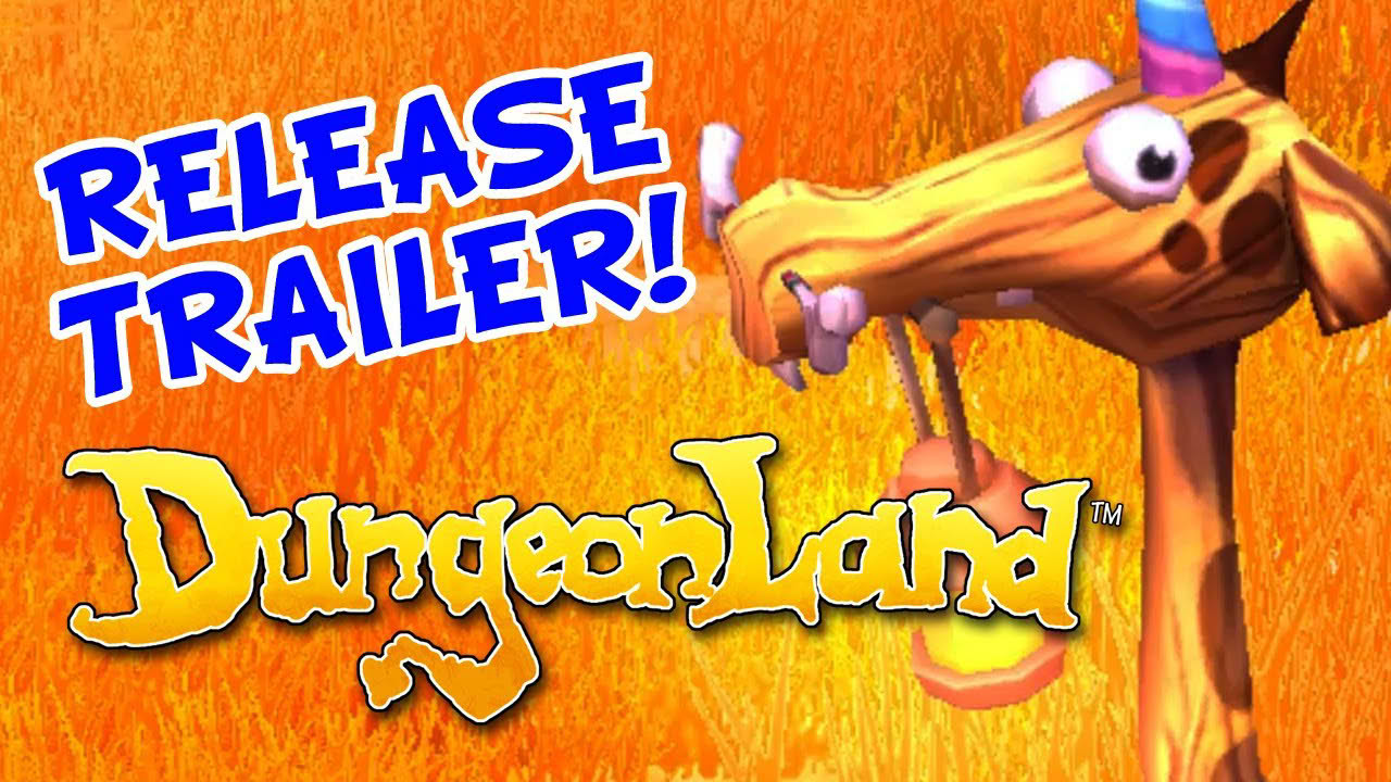 Dungeonland Release Trailer