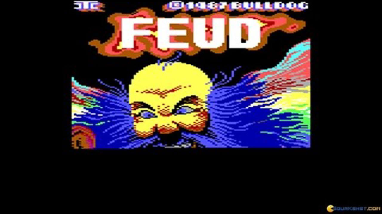 Feud gameplay (PC Game, 1987)