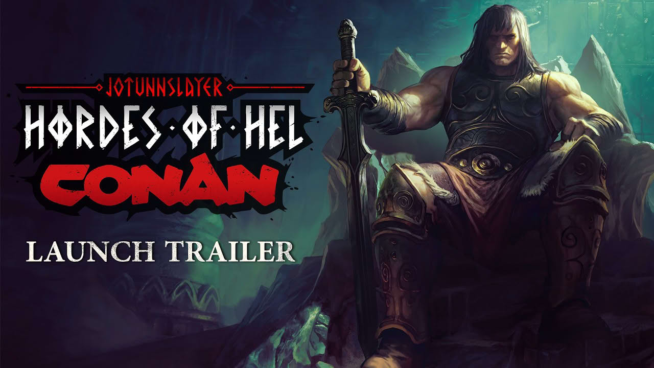 Jotunnslayer: Hordes of Hel - Conan DLC & Local Co-Op Launch Trailer