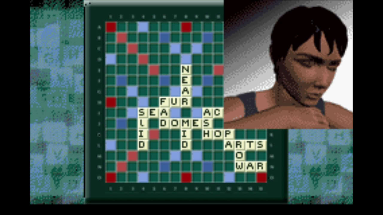 Scrabble - GBA Gameplay