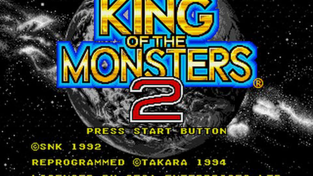 Mega Drive Longplay [382] King of the Monsters 2