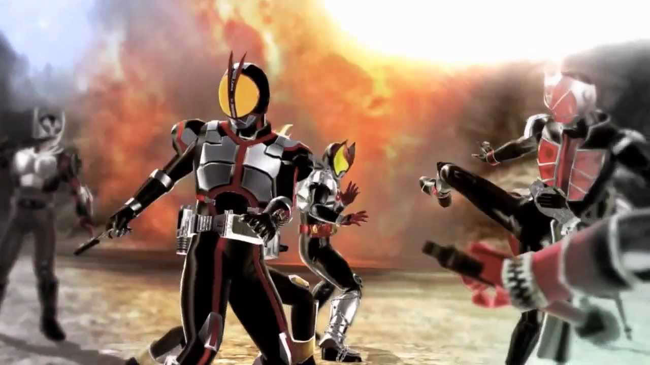 Kamen Rider: Battride War - Official Japanese Reveal Trailer - HD