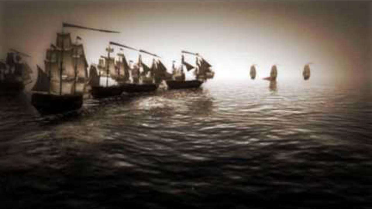 East India Company Battle of Trafalgar Announcement Trailer