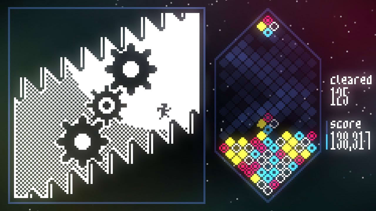 Mixolumia - Rush Mode Gameplay (with music by Josie Brechner)