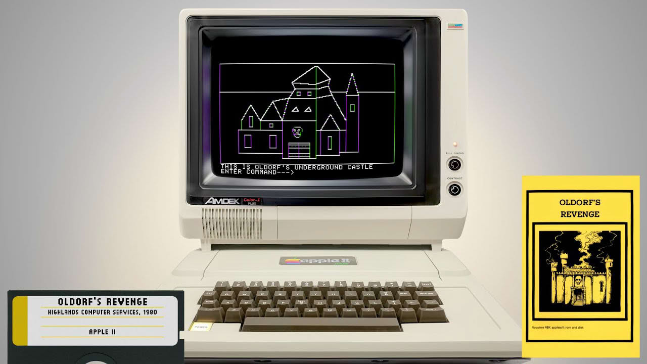 Oldorf's Revenge - Highlands Computer Services, 1980 - Apple II