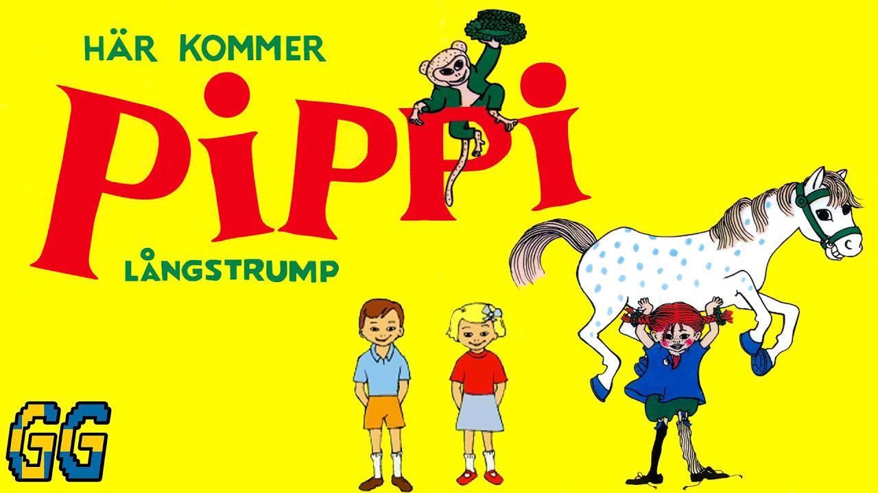 Astrid Lindgren: Här Kommer Pippi Långstrump 2001