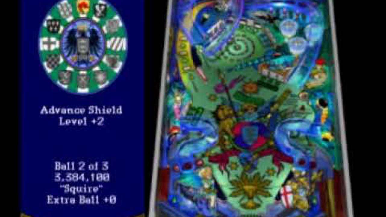 Pinball Power - PlayStation Gameplay